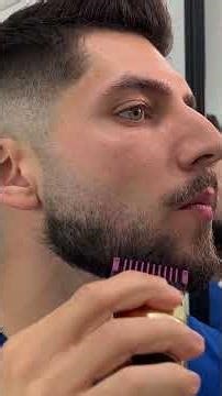 Part 3/9: ASMR Italian Beard Fade Tutorial 2025