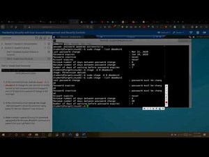 Linux Security Hardening with User Account Management and Security Controls Part 2