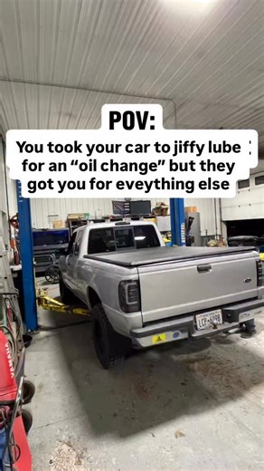 Jagger // That “Stock” FFR on Instagram: "When you just ran to jiffy lube because you didn’t have time to do it yourself but they hit you with the big bill 🫠 #trending #truck #fordranger #carculture #car"