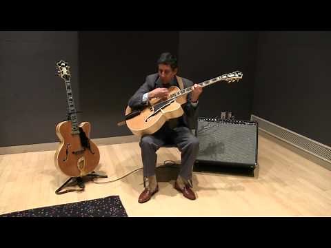 James Chirillo on Set Up and Comping Technique for Classic Jazz Guitar