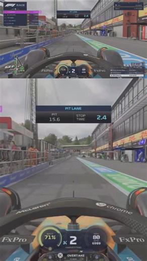 CLEAN AIR AFTER THE PIT STOP, NEW SOFTS, LET'S GO! 🚀💨 #f1simracing #f125game #f125gameplay