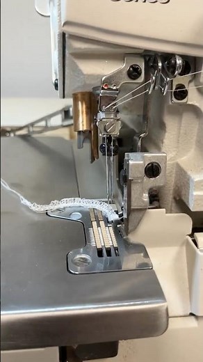 JUKI MO-6714DA Industrial Sewing Machine, 4-Thread Serger/Mock Safety - How to Change the Needles