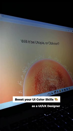 @CodeZenithAI on Instagram: "Boost your UI Colors Skills 🎨 #uidesign #ui #uiux #foryou #webdesign #uxdesign #ux #foryou #figma"