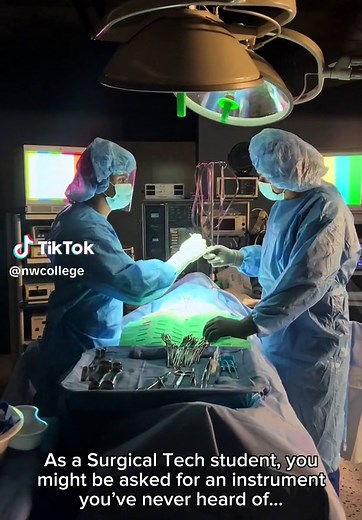 Prepare for the Unexpected: Life as a Surgical Tech Student