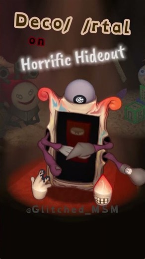 Roblox Doors in My Singing Monsters? Meet Deco/ /rtal! #mysingingmonsters #roblox #doorsroblox