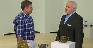 Field Trip: George Ohr Tea Pots