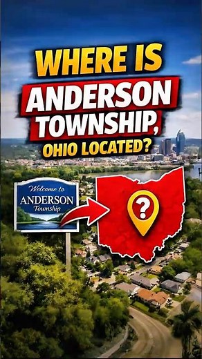 Where Is Anderson Township Ohio Located? #cincinnati