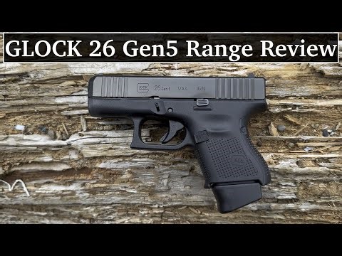 Glock 26 Gen5 Range Review