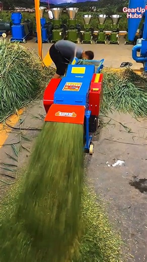 ⚙️ Modern Silage Maker – Smart Farmer’s Secret Tool! #shorts