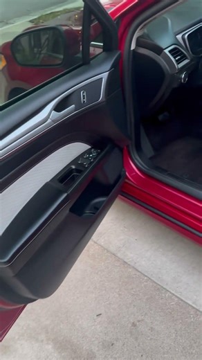 Ford Fusion interior before and after video