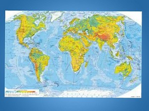 World map