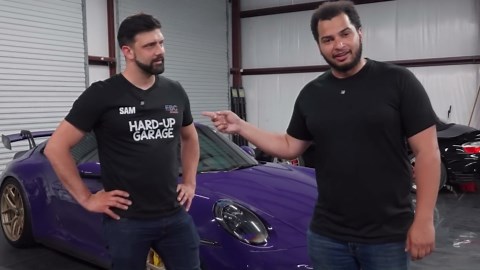 Can I handle Tavarish’s famous Porsche GT3?