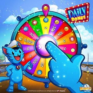 Start your day with a SPIN!🎰 ☛ Claim Your daily rewards! 🎁 | Bingo Blitz