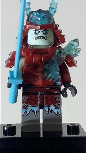 Ninjago Season 11: Secrets of the Forbidden Spinjitzu – Ice Samurai #ninjago #lego #shorts