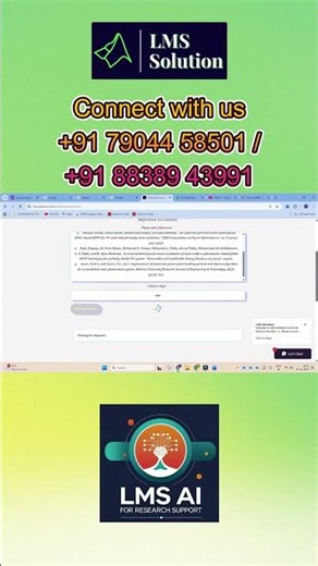 Literature Review writingAI Template Reference to content