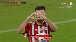 180K views · 2.5K reactions | Sepsi o egalează pe Bodo/Glimt în startul reprizei secunde. Alimi transformă atipic de la punctul cu var, după ce Ștefănescu a fost busculat în careu | Prima Sport | Facebook