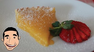 LEMON TART RECIPE - How to Make a Lemon Pie