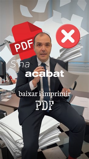 Albert Dalmau Miranda on Instagram: "La #ReformaAdministració no s’atura. Seguim fent canvis perquè l’Administració sigui més fàcil, més eficient i més propera. Cap. 2 | Digitalitzem els documents PDF i estrenem el nou web de la Generalitat 🔹 Substituïm els antics PDF per formularis web en HTML i garantim que el 100% siguin accessibles des de qualsevol dispositiu i navegador. Ja n’hem canviat 900 i els pròxims mesos en transformarem 650 més. 🔹 També hem renovat el portal gencat.cat perquè sigu