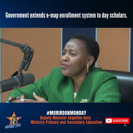 9.1K views · 66 reactions | Government extends e-map enrollment system to day scholars | Education deputy Minister Angeline Gata. Full video link in comments. | Star FM | Facebook