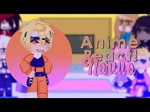 Anime characters react to each other || 3/7 || Naruto || PT-BR/ENG || Credits in description!