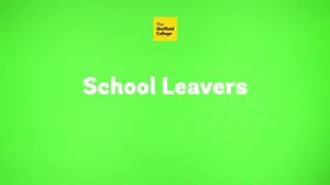 School leavers! Open Day's may have come to a close but that doesn't...