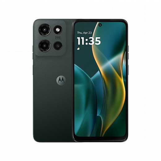 Walmart Family Mobile Motorola moto g 2025, 5G, 128GB, Gray - Prepaid Smartphone [Locked to Walmart Family Mobile]