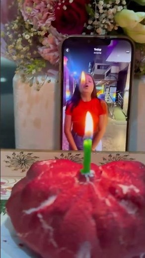 Trending birthday reel ideas | try this on your upcoming birthday |birthday transition video #shorts