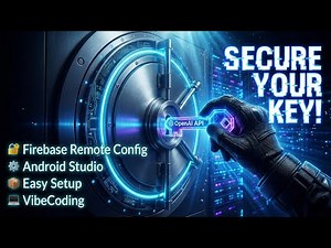 How to secure your API key. Android Studio + Firebase #Vibecoding #AndroidStudio #Firebase #apikey