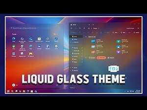 Liquid Glass on Windows 11?