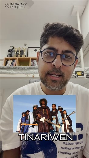 Varun Grover on Instagram: "Tinariwen is coming to India (yes!) for @indiajazzprojectofficial and you can gift the gig to a friend. Mera coupon code (GIGVAG) use karoge toh discount bhi hai. Coupon valid till 31st December."