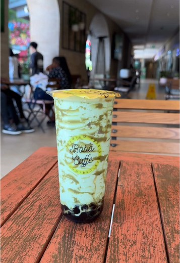 Delicious Pistachio Boba Tea Experience in Nairobi