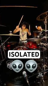 Isolated Tracks for Aliens Exist - Blink-182 (Joey Castro Drum Cover) 👽🥁