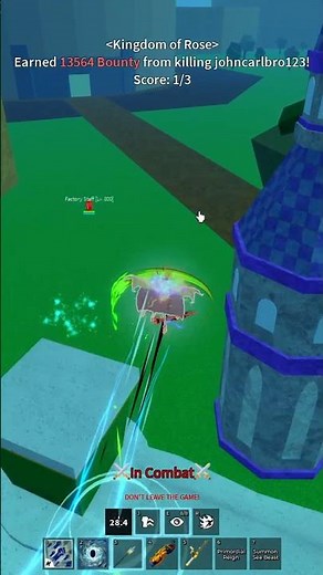 PVP monster at work #bloxfruits #shorts