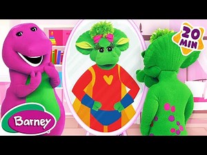 Just Imagine! | International Day of the Girl + More Barney Nursery Rhymes and Kids Songs