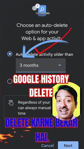 History Delete Karke Bhi Track Ho Rahe Ho 😳 Google Ki Ye Hidden Setting Abhi ON Karo 🔥 #shorts