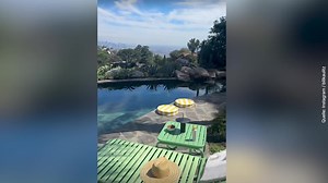 Bill Kaulitz zeigt seinen neuen Pool