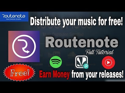 How to Distribute Music For Free | Routenote