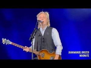 PAUL McCARTNEY EN CONCIERTO / Ob-la-di Ob-la-da / FORO SOL CDMX / NOV 14, 2023