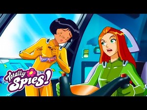 🔎🌸 Into the Jungle! 🌟 Totally Spies | Cartoon Compilation