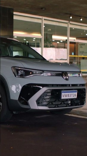 Espaço Interno Novo Taos | VW Brasil