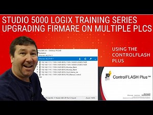 Using Controlflash Plus to Upgrade Multiple Controllogix Compactlogix