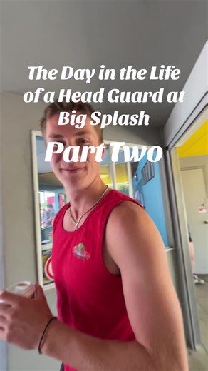 Day in the Life of a Head Guard at Big Splash Waterpark