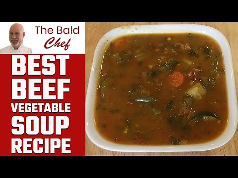 Best Beef Vegetable Soup Recipe