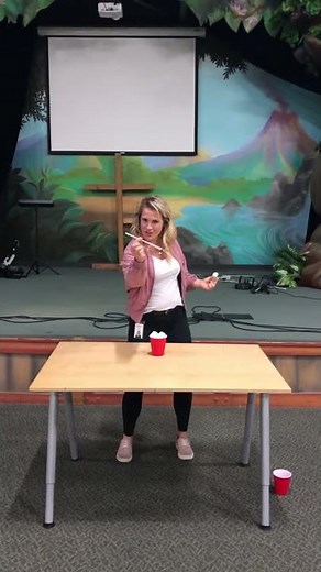 Minute To Win It - Cotton Ball Game
