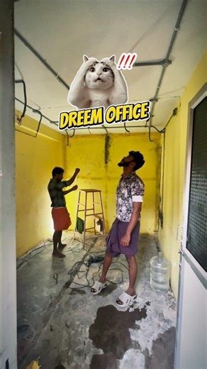 Finally open our dream office🥹 in eppudi 1 #officemakeover #tamil #travelagency