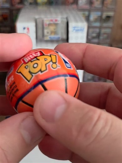ASMR Funko Bitty Pop Unboxing 239 NBA Basketball #ASMR #Unboxing #BittyPop #fyp #funko