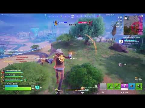 CoralineGame Fortnite zero build con subs