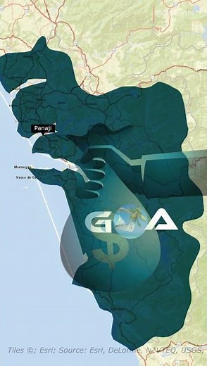 Goa geography and demography