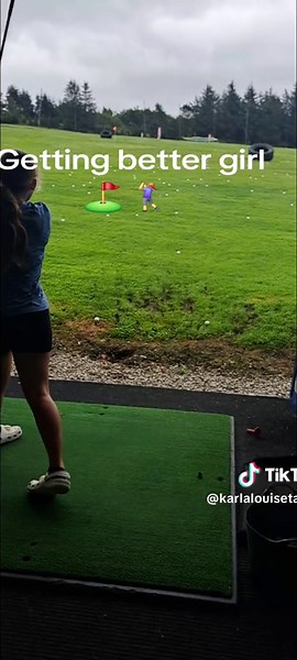 Learning Golf at the Driving Range with Family Fun