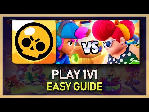 How To Play 1v1 in Brawl Stars - Tutorial